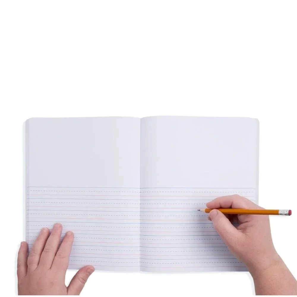 Primary Composition Notebook Grades K-2 Primary Journal Grades Writing Drawing J